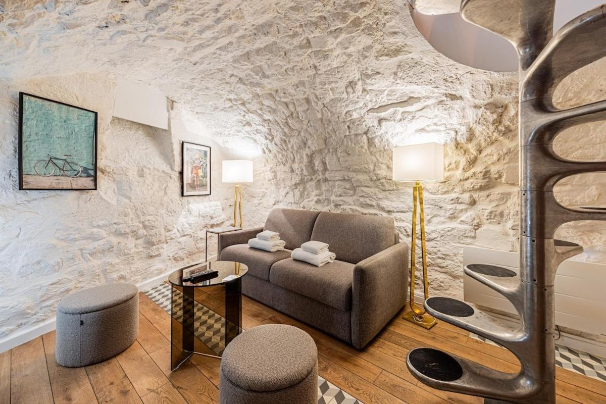 Apartment Typical Parisian In Le Marais#4 Pers